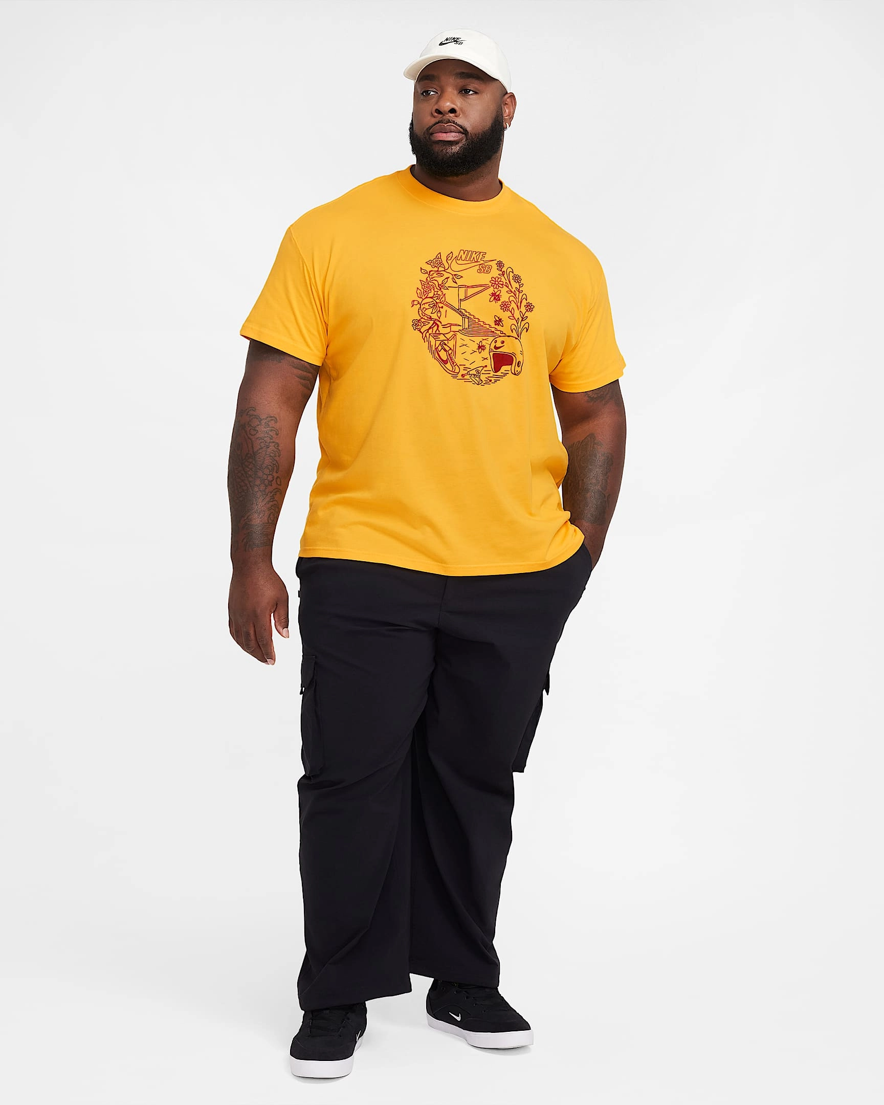 Nike SB T-Shirt: Dein täglicher Ride Style. Streetwear meets Performance. Nur für dich, hol dir jetzt dein Piece!