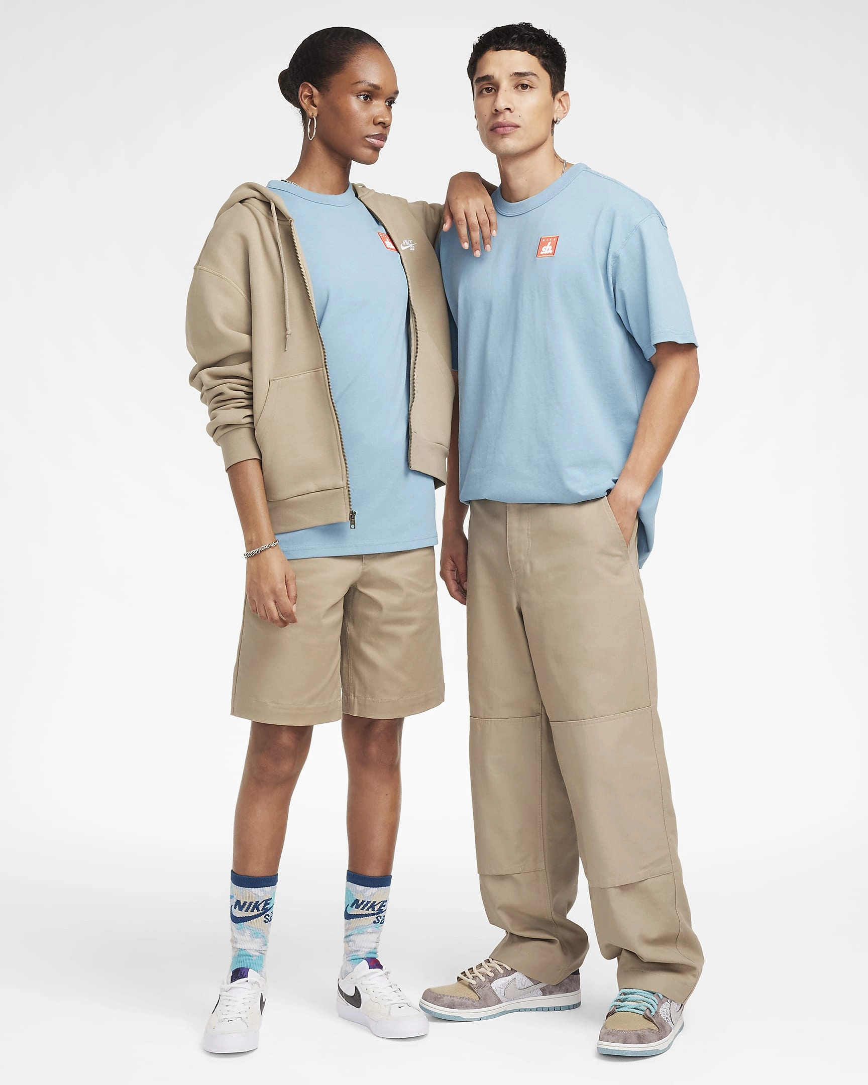Nike SB Skate T-Shirt Einzigartig Streetwear Style für deinen Ride! Dein Style, deine Tricks, dein Shirt.