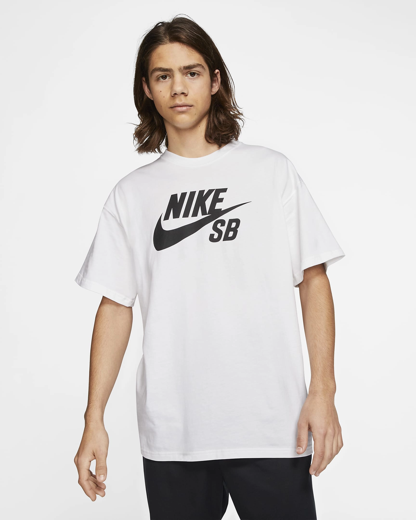 Nike SB Logo Skate T-Shirt - Zeitloser Style für jeden Ride. Dein Statement auf Rädern!
